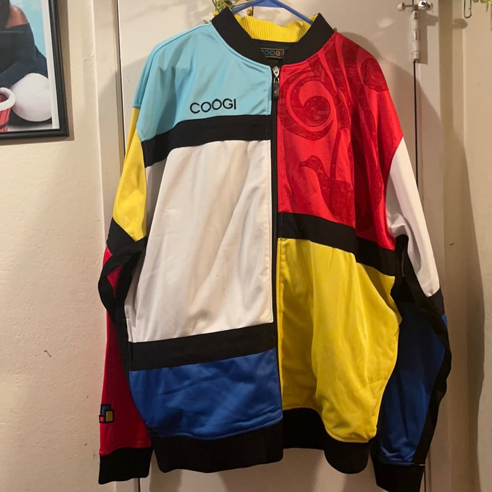 Black Coogi jacket